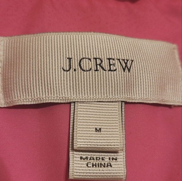 J. Crew | Women's Hot Pink Excursion Down Quilted Puffer Vest (Size Medium) - Picture 2 of 12